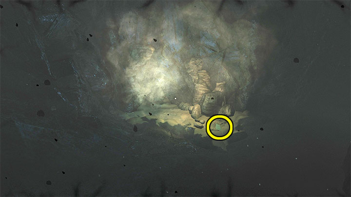 Skorzystajcie ze schodów prowadzących na dół i podążajcie dalej - Amnesia Rebirth: The Dark World - solucja, sekrety - Amnesia Rebirth - poradnik do gry