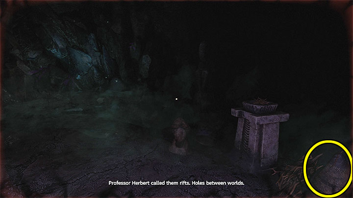 W trakcie przeprawy dotrzecie do lokacji z portalem (szczeliną) i koksownikiem - Amnesia Rebirth: The Deeper Caves - solucja, sekrety - Amnesia Rebirth - poradnik do gry