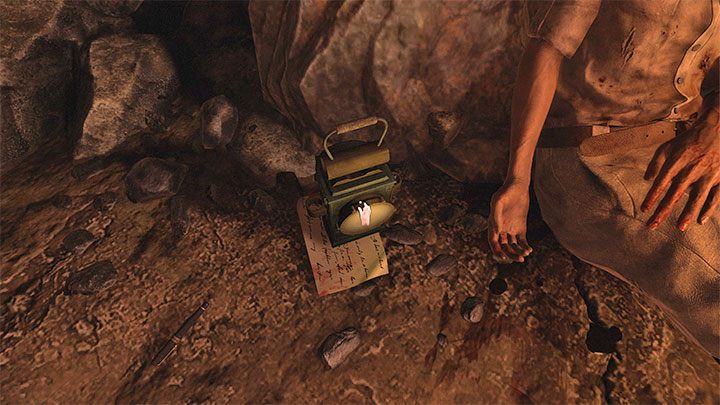 Podejmijcie próbę skorzystania z drugiej drabiny - Amnesia Rebirth: The Deeper Caves - solucja, sekrety - Amnesia Rebirth - poradnik do gry