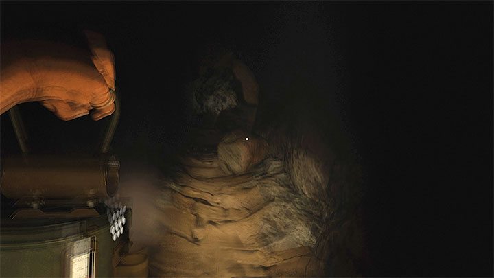 Załączy się scena ucieczki z jaskiń grożących zawaleniem - Amnesia Rebirth: The Deeper Caves - solucja, sekrety - Amnesia Rebirth - poradnik do gry