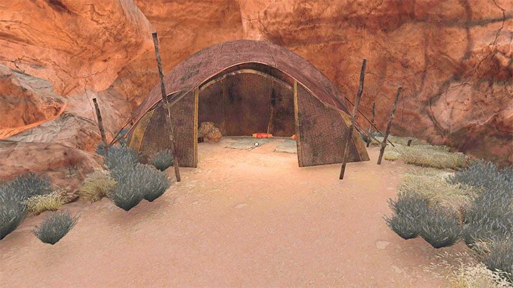 Druga lewa ścieżki prowadzi na wzgórze - Amnesia Rebirth: The Desert Path - solucja, sekrety - Amnesia Rebirth - poradnik do gry