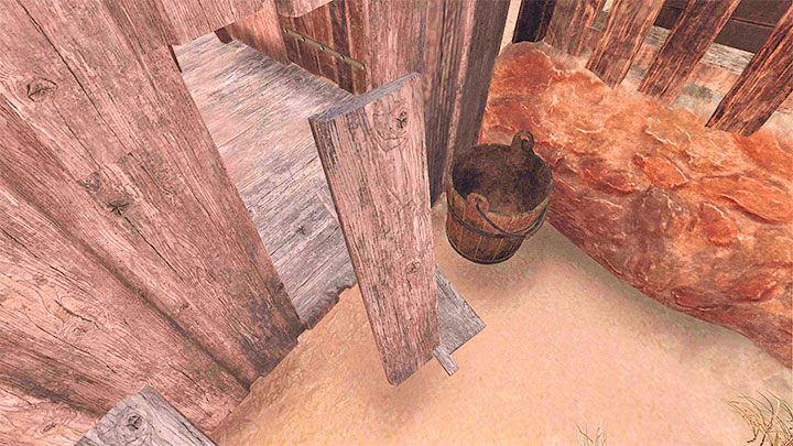 Powróćcie do bramki i zbadajcie obszar na prawo od stróżówki - Amnesia Rebirth: The Desert Path - solucja, sekrety - Amnesia Rebirth - poradnik do gry