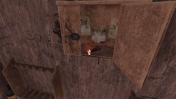 Wewnątrz stróżówki możecie znaleźć kilka rzeczy - Amnesia Rebirth: The Desert Path - solucja, sekrety - Amnesia Rebirth - poradnik do gry