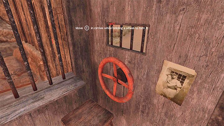 Na potrzeby rozwiązania zagadki musicie wejść w interakcję z czerwonym pokrętłem celem zdjęcia dużej blokady - Amnesia Rebirth: The Desert Path - solucja, sekrety - Amnesia Rebirth - poradnik do gry