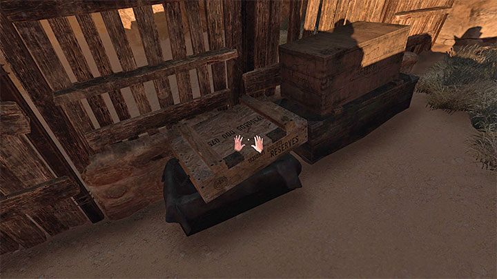 Kierujcie się główną ścieżką w stronę fortu, ale nie śpieszcie się z wejściem do fortecy - Amnesia Rebirth: The Desert Path - solucja, sekrety - Amnesia Rebirth - poradnik do gry