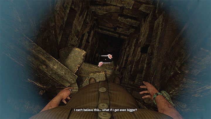 Nowe zawalone przejście nie jest wyjściem z komnaty - Amnesia Rebirth: The Tomb of Tin Hinan - solucja, sekrety - Amnesia Rebirth - poradnik do gry