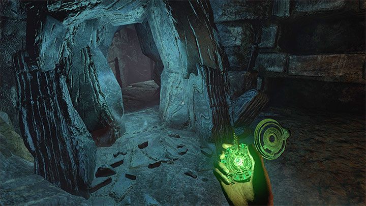 Kontynuujcie przemarsz ciemnymi korytarzami - Amnesia Rebirth: The Tomb of Tin Hinan - solucja, sekrety - Amnesia Rebirth - poradnik do gry