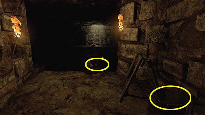 Skorzystajcie z dużego kamiennego mostu - Amnesia Rebirth: The Tomb of Tin Hinan - solucja, sekrety - Amnesia Rebirth - poradnik do gry