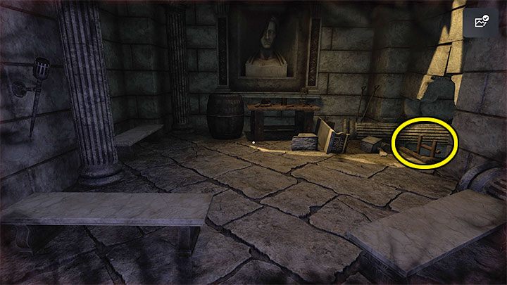 W trakcie ucieczki miejcie początkowo cały czas wciśnięty przycisk sprintu - Amnesia Rebirth: The Tomb of Tin Hinan - solucja, sekrety - Amnesia Rebirth - poradnik do gry