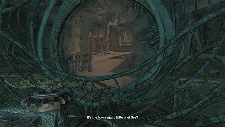 Tuż po skorzystaniu z pierwszych schodów dotrzecie do dużej sali z portalem, przy czym jest on chwilowo nieaktywny - Amnesia Rebirth: The Portal Chamber (1 wizyta) - solucja, sekrety - Amnesia Rebirth - poradnik do gry