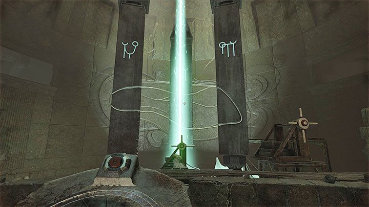 Na sam koniec wciśnijcie górny przycisk - Amnesia Rebirth: The Chamber of Pillars - solucja, sekrety - Amnesia Rebirth - poradnik do gry