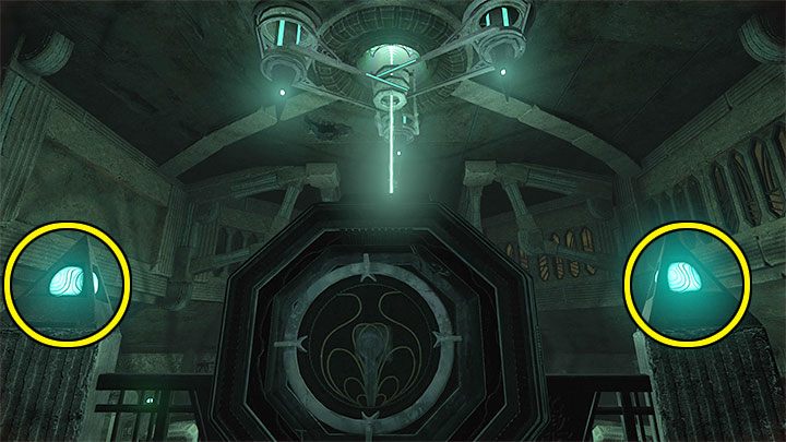 Musicie teraz przejść się po obrzeżach sali - Amnesia Rebirth: The Portal Chamber (2 wizyta) - solucja, sekrety - Amnesia Rebirth - poradnik do gry