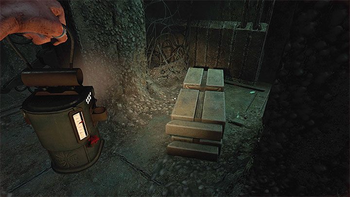 Podczas przechodzenia przez labirynt podstawowym utrudnieniem jest to, że niektóre przejścia zablokują się po tym jak zbliży się do nich bohaterka - Amnesia Rebirth: The Hunting Grounds - solucja, sekrety - Amnesia Rebirth - poradnik do gry