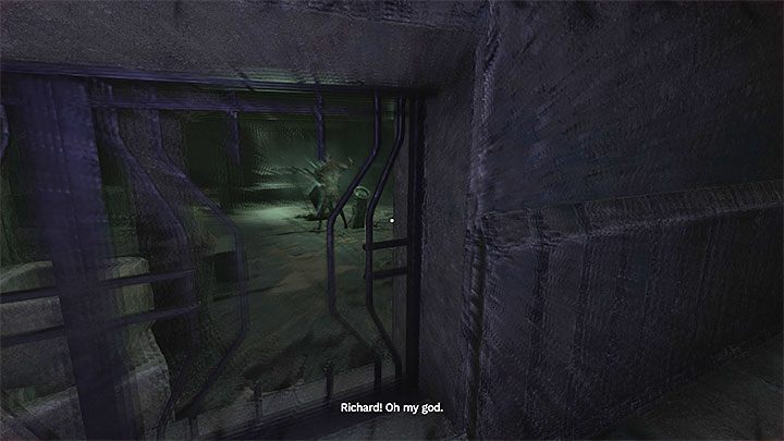 Wkrótce przejdziecie przez salę z dużym urządzeniem - Amnesia Rebirth: The Hunting Grounds - solucja, sekrety - Amnesia Rebirth - poradnik do gry