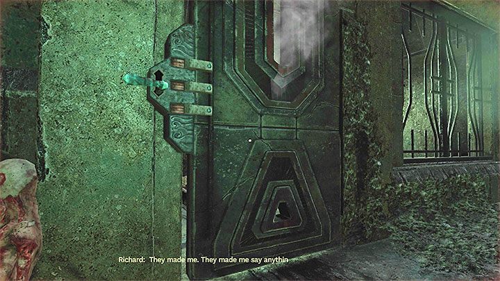 Musicie teraz uwięzić potwora z lewego pomieszczenia - Amnesia Rebirth: The Hunting Grounds - solucja, sekrety - Amnesia Rebirth - poradnik do gry