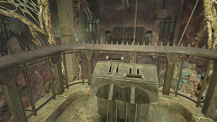 Powrócicie do pomieszczenia z czerwoną mazią, przy czym tym razem będą tu pracowały okoliczne maszyny i funkcjonowały jako pułapki uniemożliwiające przejście dalej - Amnesia Rebirth: The Hunting Grounds - solucja, sekrety - Amnesia Rebirth - poradnik do gry