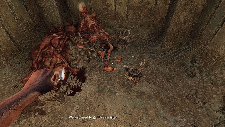 Znajdziecie się w długim tunelu wypełnionym czerwoną mazią i musicie zacząć nim podążać - Amnesia Rebirth: The Hunting Grounds - solucja, sekrety - Amnesia Rebirth - poradnik do gry