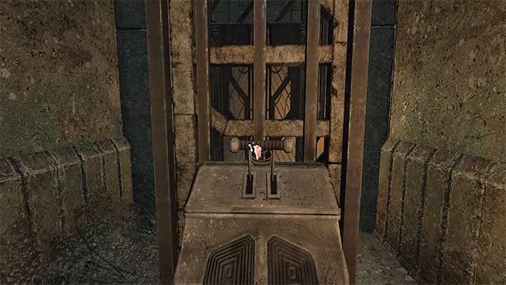 Pociągnijcie za dźwignię żeby odblokować dostęp do drabiny - Amnesia Rebirth: The Hunting Grounds - solucja, sekrety - Amnesia Rebirth - poradnik do gry