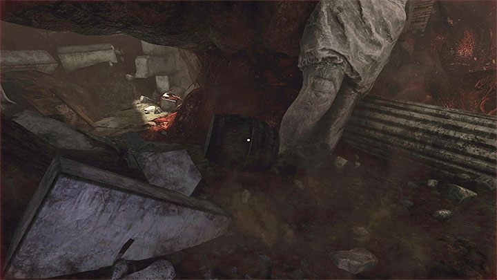 W okolicy zacznie się wszystko sypać, ale nie musicie przesadnie się śpieszyć - Amnesia Rebirth: The Portal Chamber (3 wizyta) - solucja, sekrety - Amnesia Rebirth - poradnik do gry