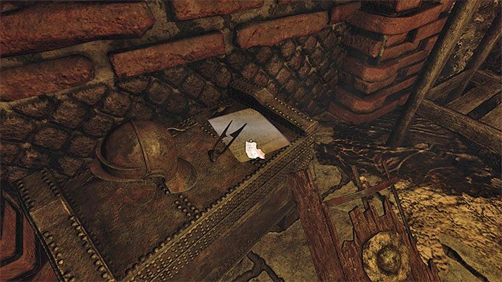 Zeskoczycie do nowego pomieszczenia i powinniście rozejrzeć się po nim - Amnesia Rebirth: The Catacombs - solucja, sekrety - Amnesia Rebirth - poradnik do gry