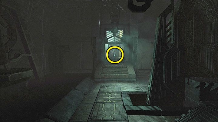 Po rozpoczęciu rozdziału zignorujcie chwilowo pierwsze pomieszczenie z dobrze widoczną pierwszą piramidą leżącą na ziemi - Amnesia Rebirth: The Theater - solucja, sekrety - Amnesia Rebirth - poradnik do gry