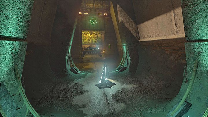 Połóżcie piramidę 2 blisko wejścia do lewego pomieszczenia - Amnesia Rebirth: The Theater - solucja, sekrety - Amnesia Rebirth - poradnik do gry