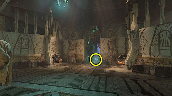 Teraz musicie rozwiązać podobną zagadkę, przy czym Waszym zadaniem będzie dostarczenie zasilenia do ciemnego pomieszczenia za startową salą, tzn - Amnesia Rebirth: The Theater - solucja, sekrety - Amnesia Rebirth - poradnik do gry