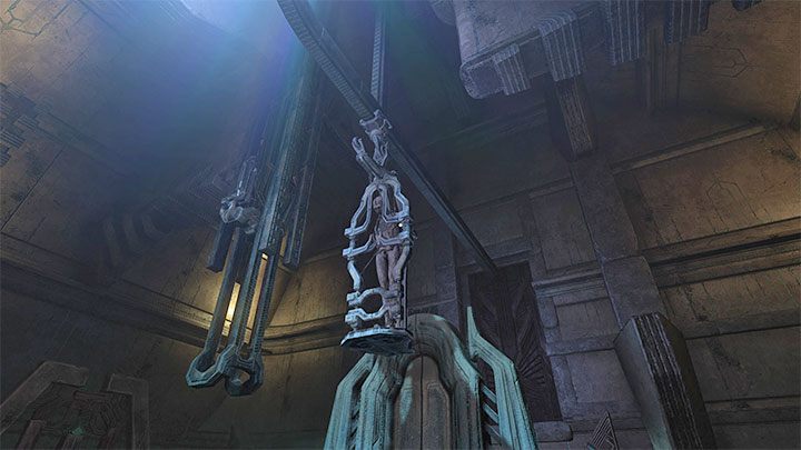 Zainteresujcie się pokazaną na obrazku 1 prawą dźwignią - Amnesia Rebirth: The Theater - solucja, sekrety - Amnesia Rebirth - poradnik do gry