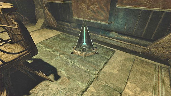 Za dużą zasłoną znajduje się ostatnie pomieszczenie laboratorium z poszukiwaną piramidą, której użyjecie w dalszej części etapu do zasilenia 1 lub 2 urządzeń - Amnesia Rebirth: The Laboratory - solucja, sekrety - Amnesia Rebirth - poradnik do gry