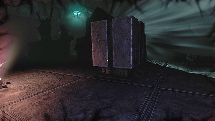 Musicie zacząć przenosić piramidę w stronę pomieszczeń odwiedzanych w początkowej części rozdziału - Amnesia Rebirth: The Laboratory - solucja, sekrety - Amnesia Rebirth - poradnik do gry