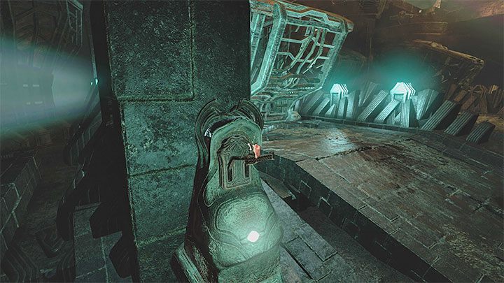 Wyruszcie teraz z powrotem do miejsca, w którym rozpoczynaliście ten rozdział, a więc do schodów prowadzących na niższy poziom - Amnesia Rebirth: The Laboratory - solucja, sekrety - Amnesia Rebirth - poradnik do gry