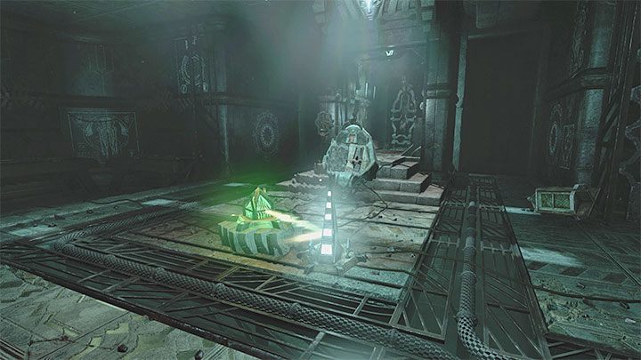 Drugi wariant jest o wiele bardziej skomplikowany - Amnesia Rebirth: The Laboratory - solucja, sekrety - Amnesia Rebirth - poradnik do gry