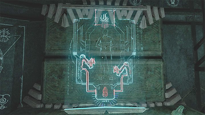 Drugi schemat oznaczony jest ikoną płomieni - Amnesia Rebirth: The Laboratory - solucja, sekrety - Amnesia Rebirth - poradnik do gry