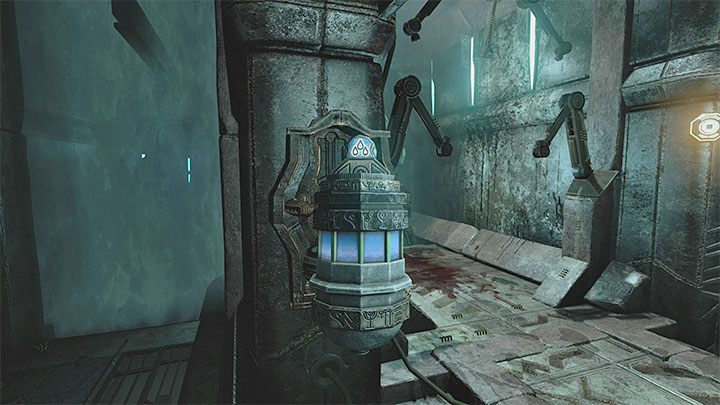 Wszystkie potrzebne składniki do rozpoczęcia tortur znajdziecie w tym pomieszczeniu - będą one leżały na półkach oraz stołach - Amnesia Rebirth: The Laboratory - solucja, sekrety - Amnesia Rebirth - poradnik do gry