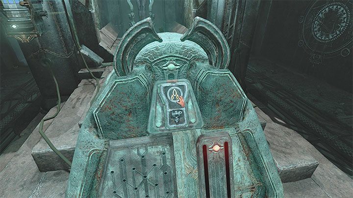 Musicie też odnaleźć drugi przedmiot z ikoną kropel, który pokazuje obrazek 1 - Amnesia Rebirth: The Laboratory - solucja, sekrety - Amnesia Rebirth - poradnik do gry