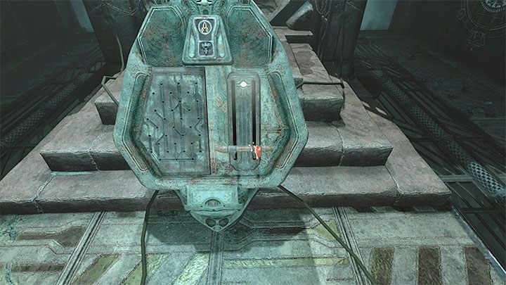 Powróćcie do konsoli i pociągnijcie za jej prawą dźwignię - Amnesia Rebirth: The Laboratory - solucja, sekrety - Amnesia Rebirth - poradnik do gry