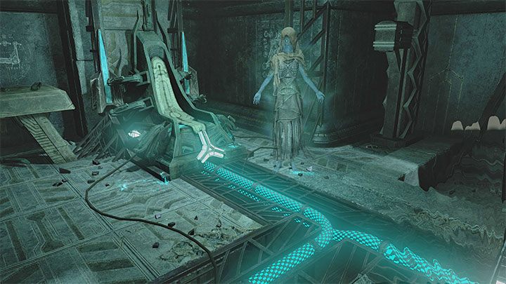 Torturowana osoba zostanie zamordowana i wyssane zostaną z niej siły życiowe - Amnesia Rebirth: The Laboratory - solucja, sekrety - Amnesia Rebirth - poradnik do gry