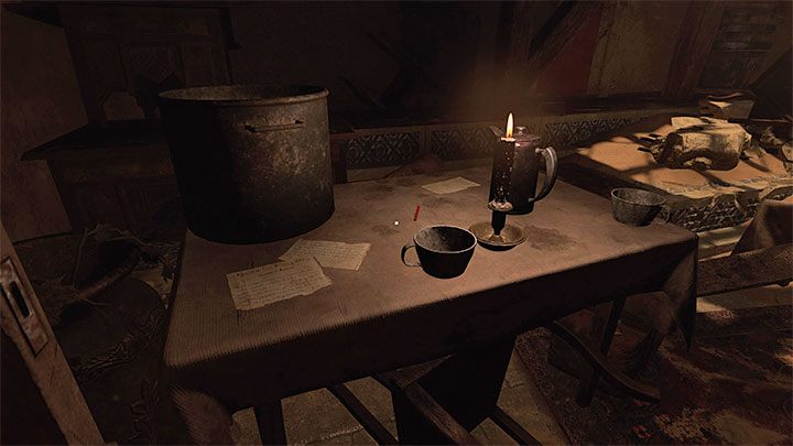 Skorzystajcie z wyjścia żeby dotrzeć do korytarzy na parterze - Amnesia Rebirth: The Fortress - solucja, sekrety - Amnesia Rebirth - poradnik do gry