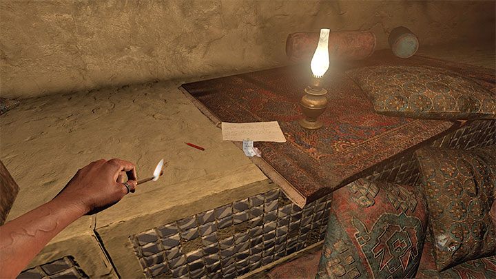 W tym samym pomieszczeniu możecie też odnaleźć 2 ważniejsze sekrety - Amnesia Rebirth: The Fortress - solucja, sekrety - Amnesia Rebirth - poradnik do gry