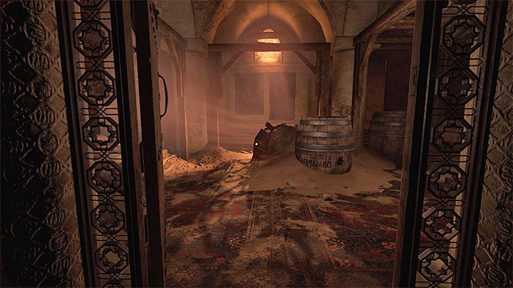 Kontynuujcie badanie okolicznych korytarzy żeby dotrzeć do oświetlonego pomieszczenia z powyższego obrazka - Amnesia Rebirth: The Fortress - solucja, sekrety - Amnesia Rebirth - poradnik do gry