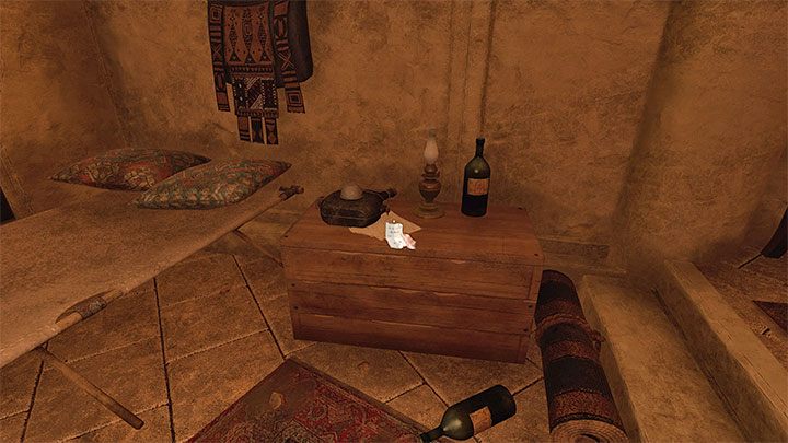 W jednym z obszarów na piętrze załączy się scena wspomnienia z przeszłości - Amnesia Rebirth: The Fortress - solucja, sekrety - Amnesia Rebirth - poradnik do gry