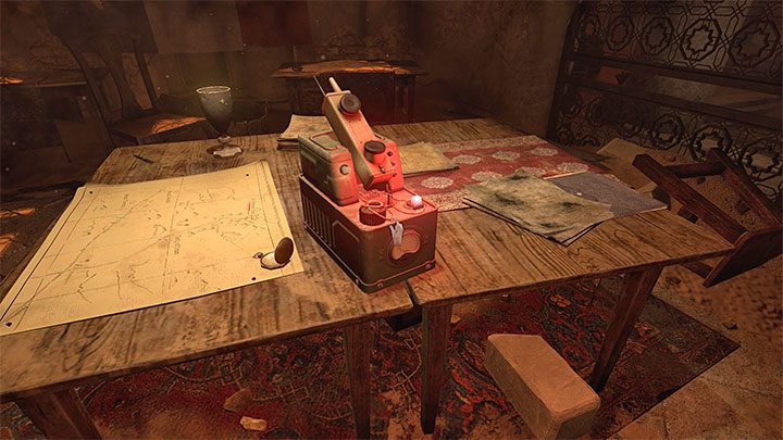 Wskoczcie do dziury żeby również znaleźć się na parterze - Amnesia Rebirth: The Fortress - solucja, sekrety - Amnesia Rebirth - poradnik do gry