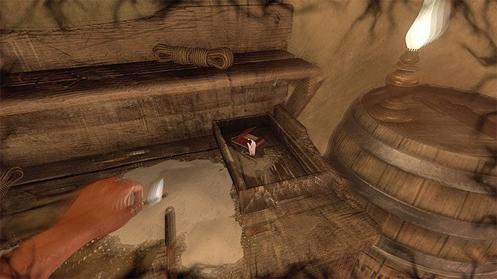 Skorzystajcie ze schodów prowadzących na piętro i obejrzyjcie nową retrospekcję - Amnesia Rebirth: The Fortress - solucja, sekrety - Amnesia Rebirth - poradnik do gry