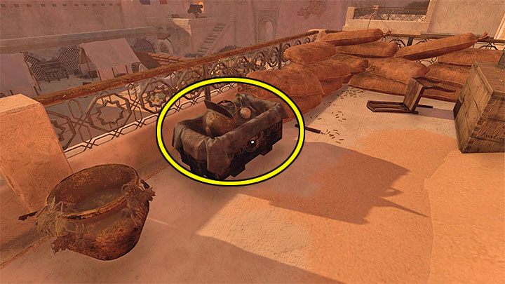 Znajdziecie się z powrotem na dziedzińcu fortu, ale tym razem będzie to jego inna część - Amnesia Rebirth: The Fortress - solucja, sekrety - Amnesia Rebirth - poradnik do gry