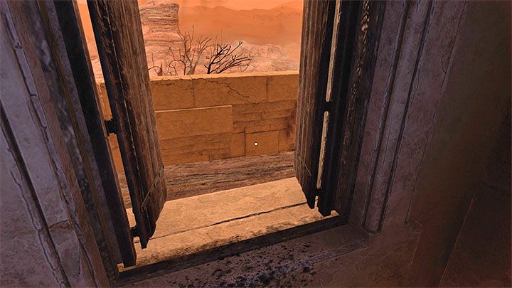 Teraz dla odmiany udajcie się na lewo od klatki - Amnesia Rebirth: The Arsenal - solucja, sekrety - Amnesia Rebirth - poradnik do gry