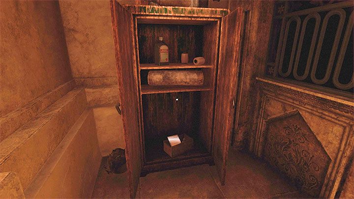 Zbadajcie lewy narożnik pomieszczenia - Amnesia Rebirth: The Arsenal - solucja, sekrety - Amnesia Rebirth - poradnik do gry