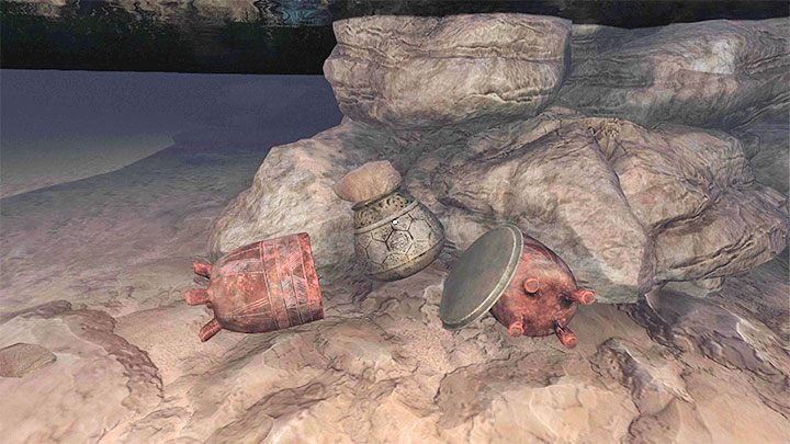 Wejdźcie do małego zbiornika i dotrzyjcie do jego centralnej części - Amnesia Rebirth: The Oasis - solucja, sekrety - Amnesia Rebirth - poradnik do gry