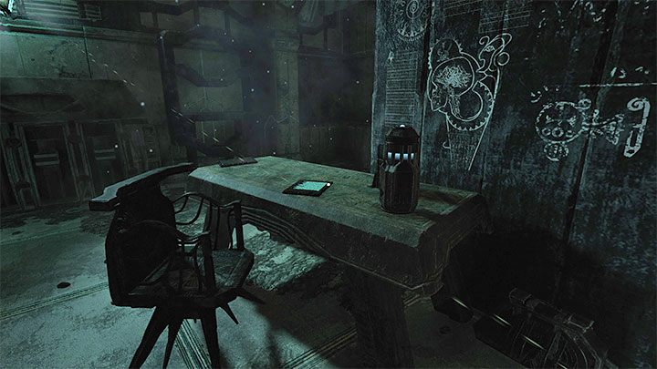 W kolejnym pomieszczeniu są dwie nowe znajdźki - Amnesia Rebirth: The Alchemists Chambers - solucja, sekrety - Amnesia Rebirth - poradnik do gry