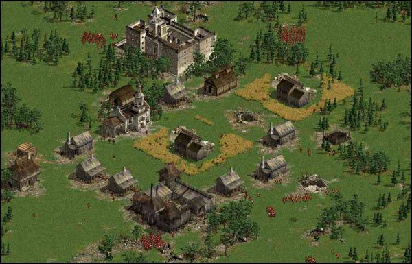 1 - Budujemy miasto - projekty | Porady | American Conquest - American Conquest - poradnik do gry