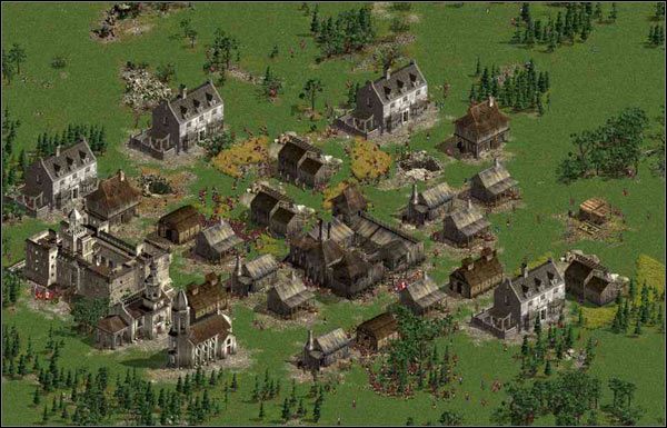 2 - Budujemy miasto - projekty | Porady | American Conquest - American Conquest - poradnik do gry